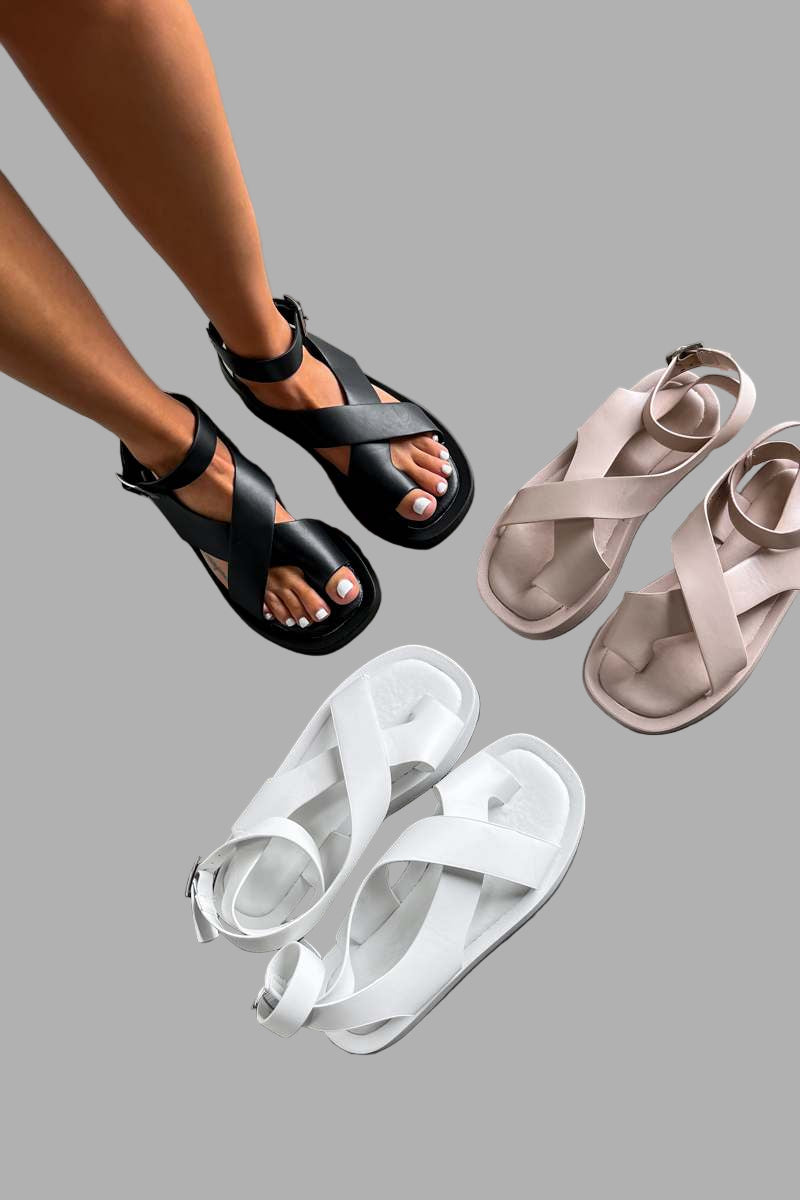 Chunky Gladiator Sandals