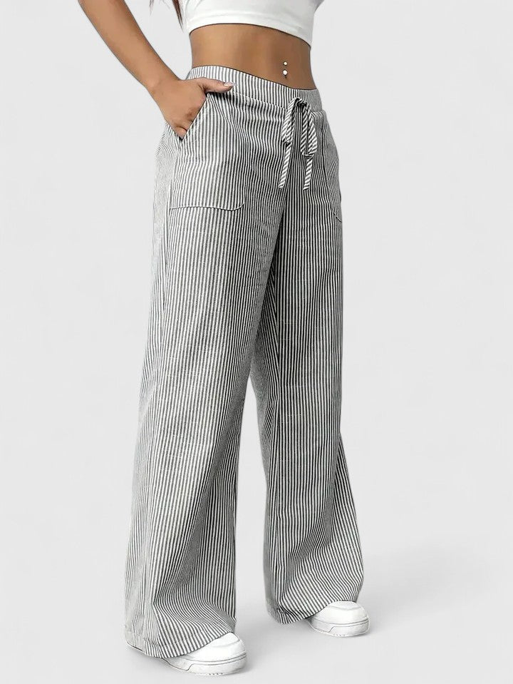 Wide-Leg Trousers