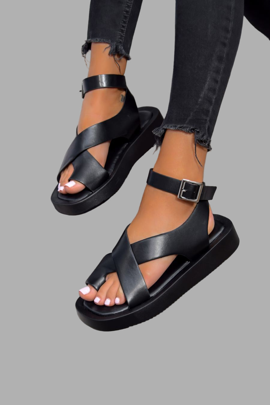 Chunky Gladiator Sandals