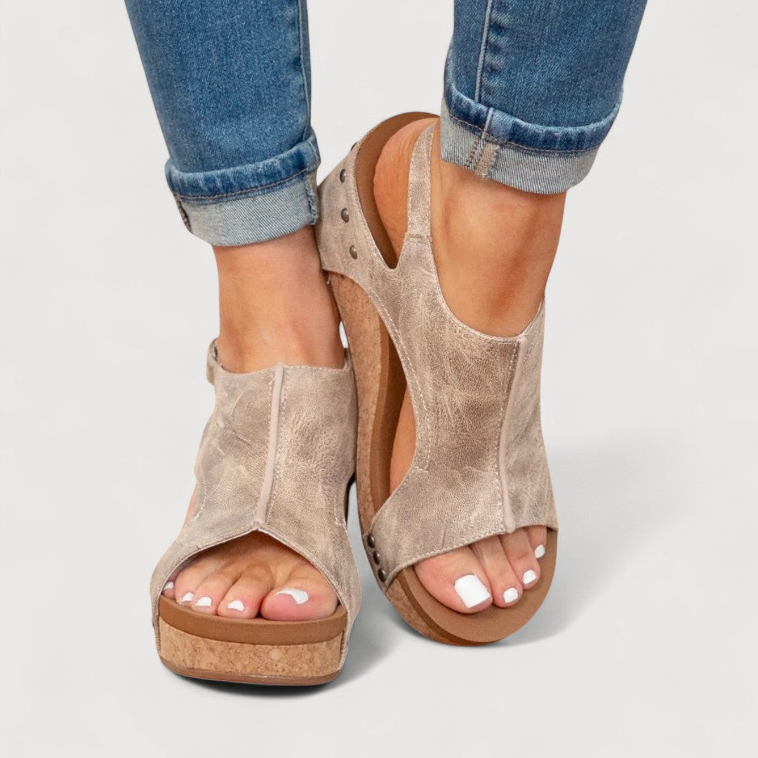 Wedge Heel Sandals
