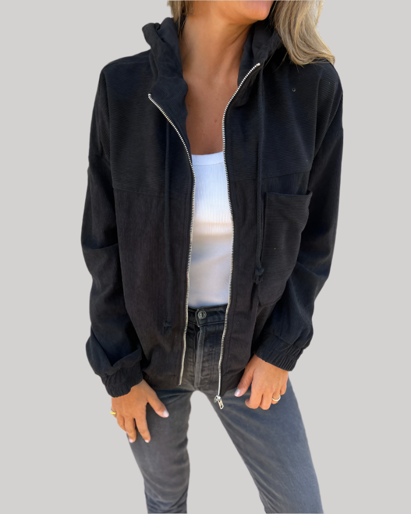 Corduroy Hoodie