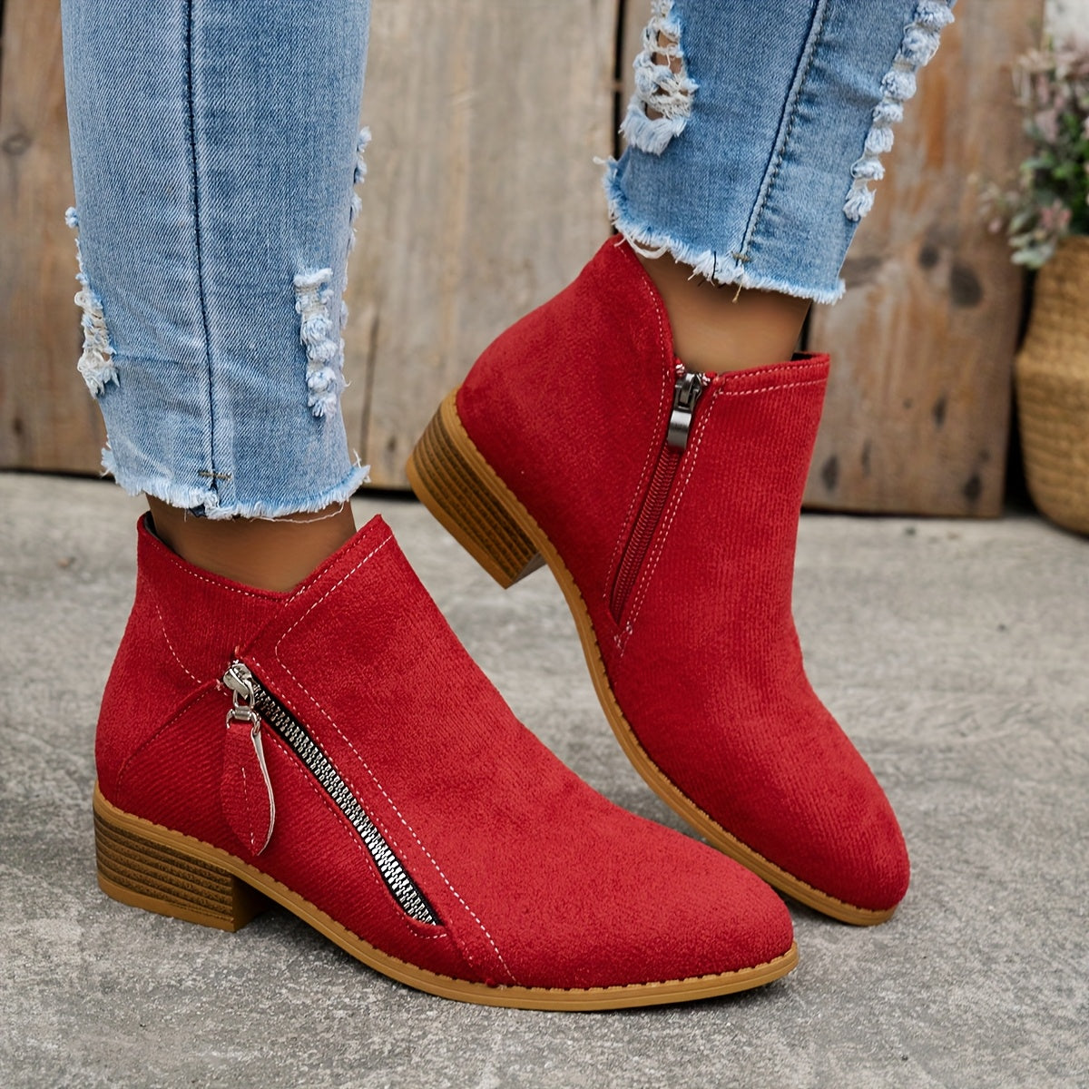 Fashionable Ankle Boots