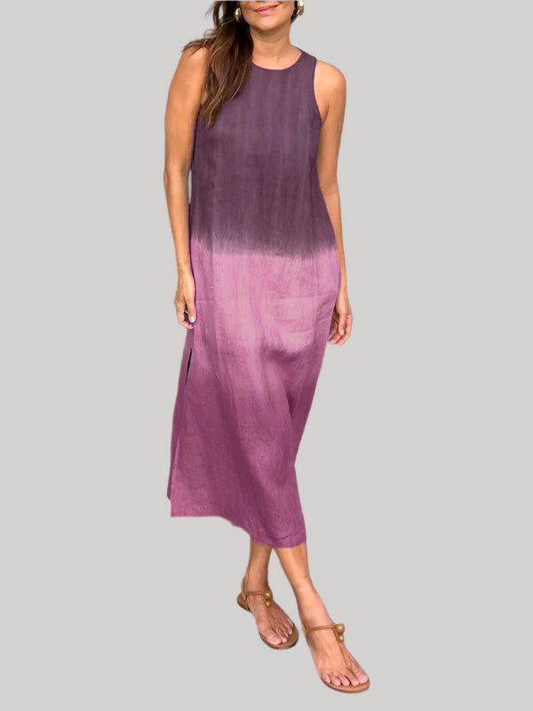 Patterned Summer Dress