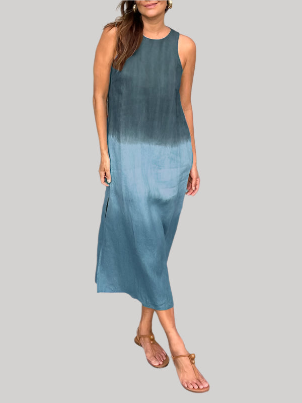 Patterned Summer Dress