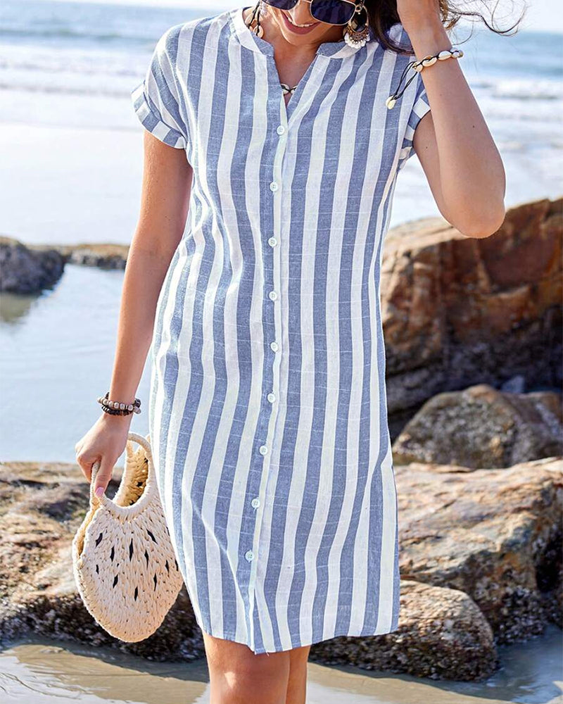 Striped Summer Dress