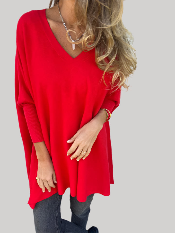 Relaxed Elegance Sweater