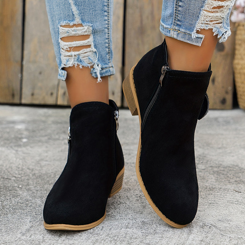 Fashionable Ankle Boots