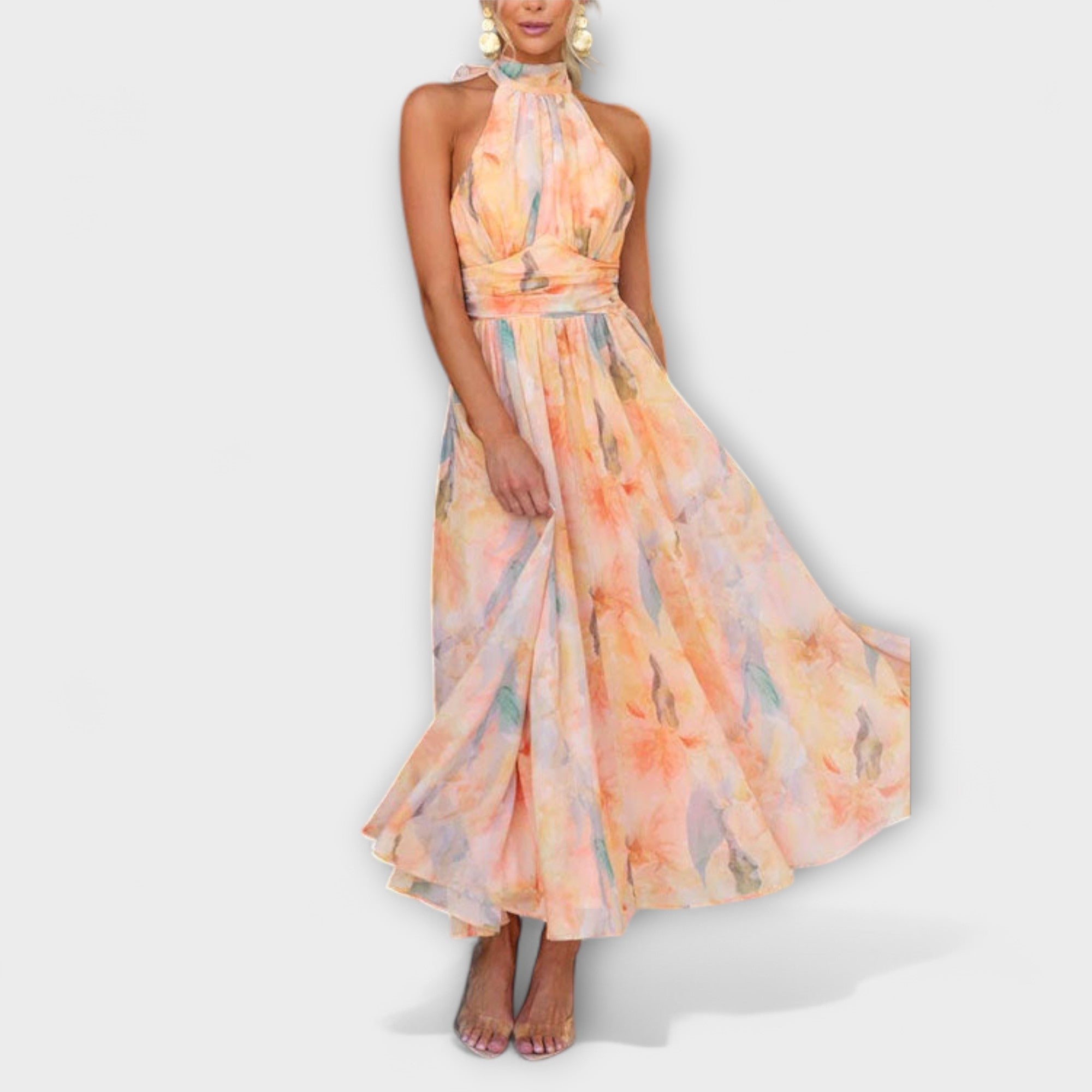 Dreamy Painted Dress