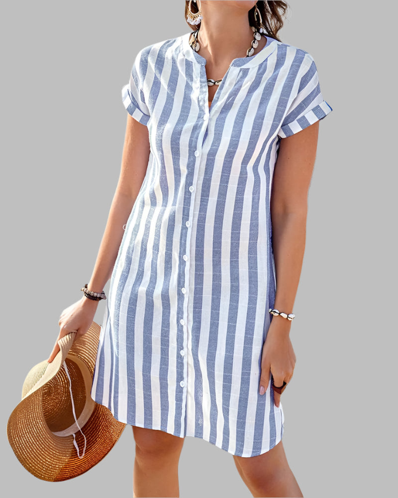Striped Summer Dress
