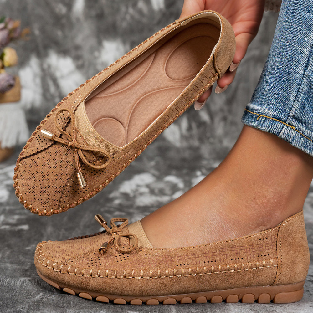 Breathable Leather Shoes