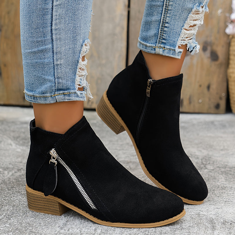 Fashionable Ankle Boots