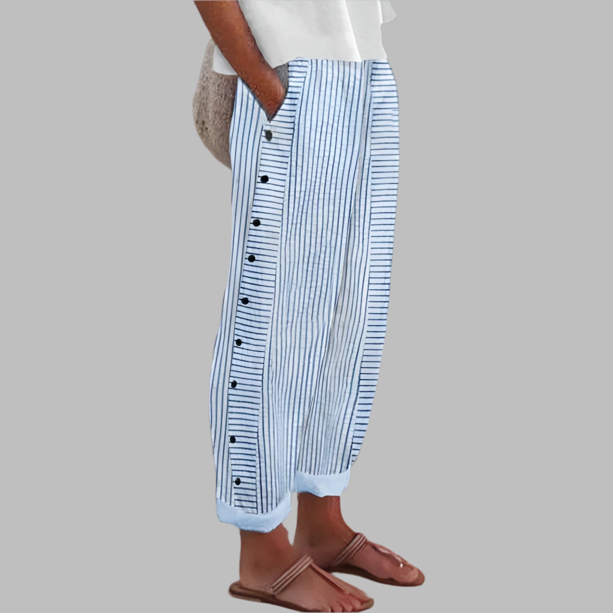 Linen Trousers Women