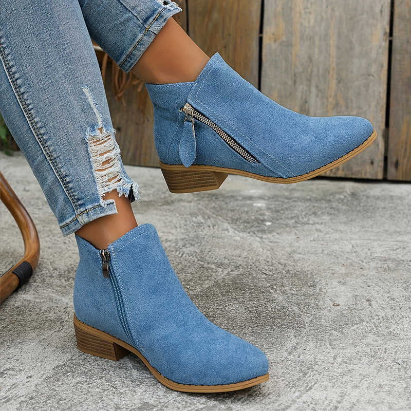 Fashionable Ankle Boots