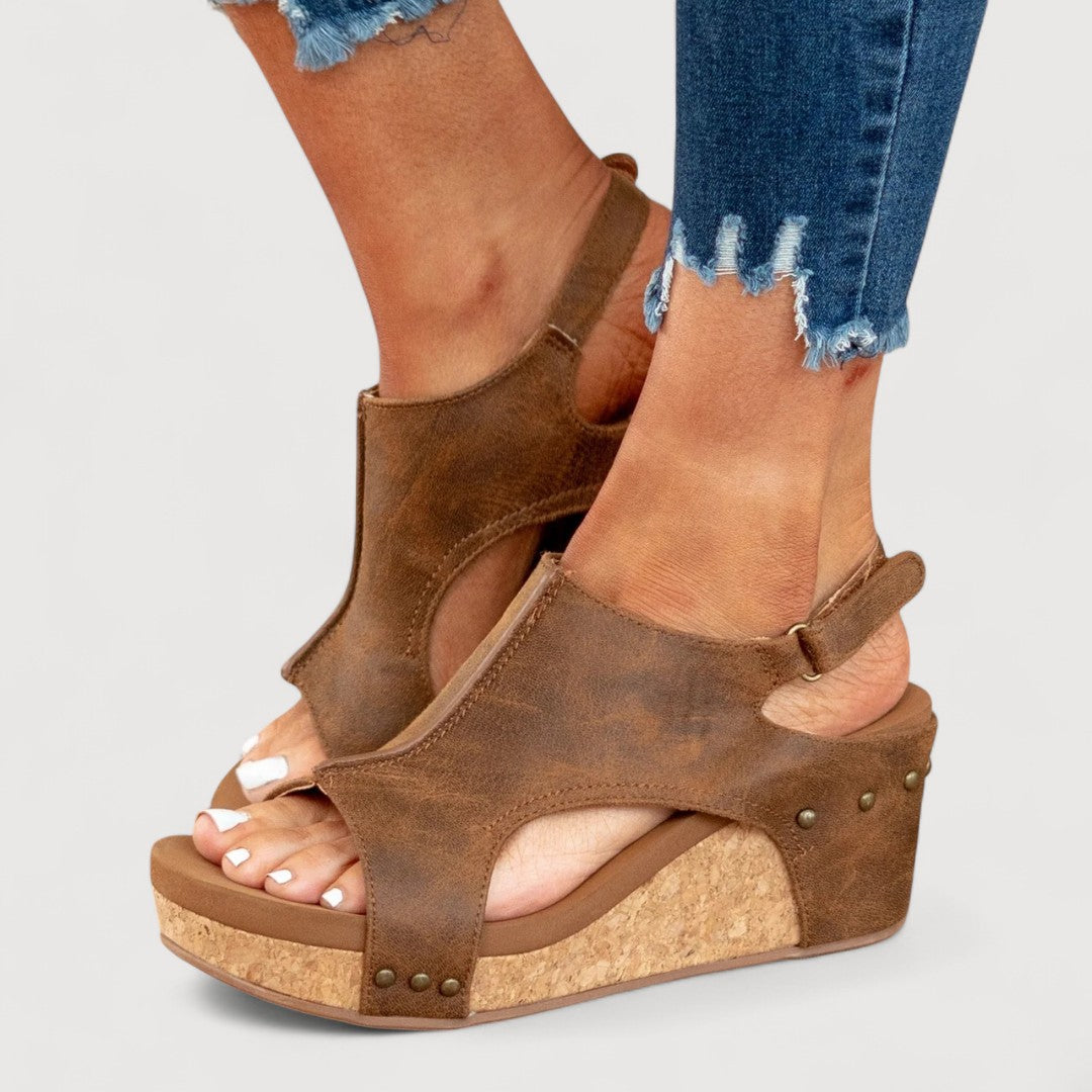 Wedge Heel Sandals