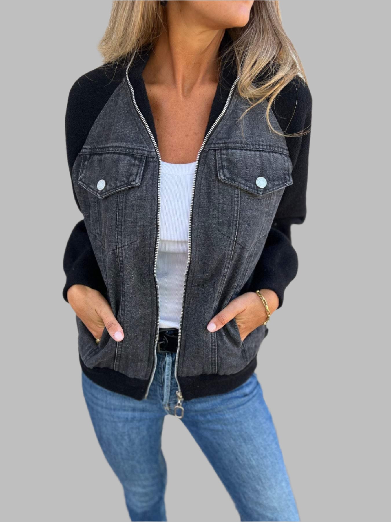 Minimalist Summer Jacket