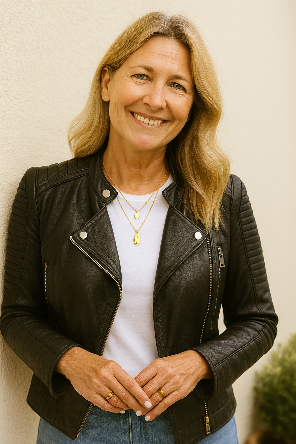 Women’s Leather Jacket