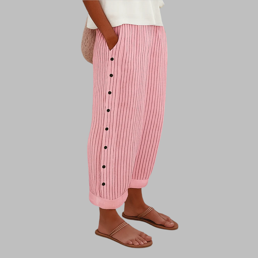 Linen Trousers Women