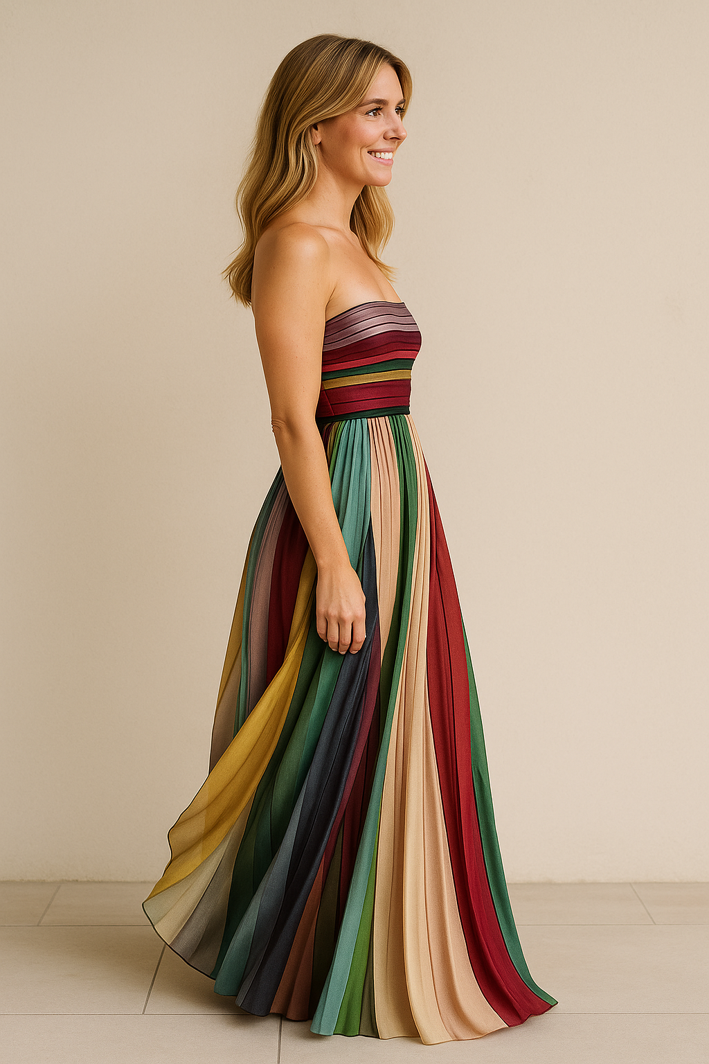 Sensual Maxi Dress