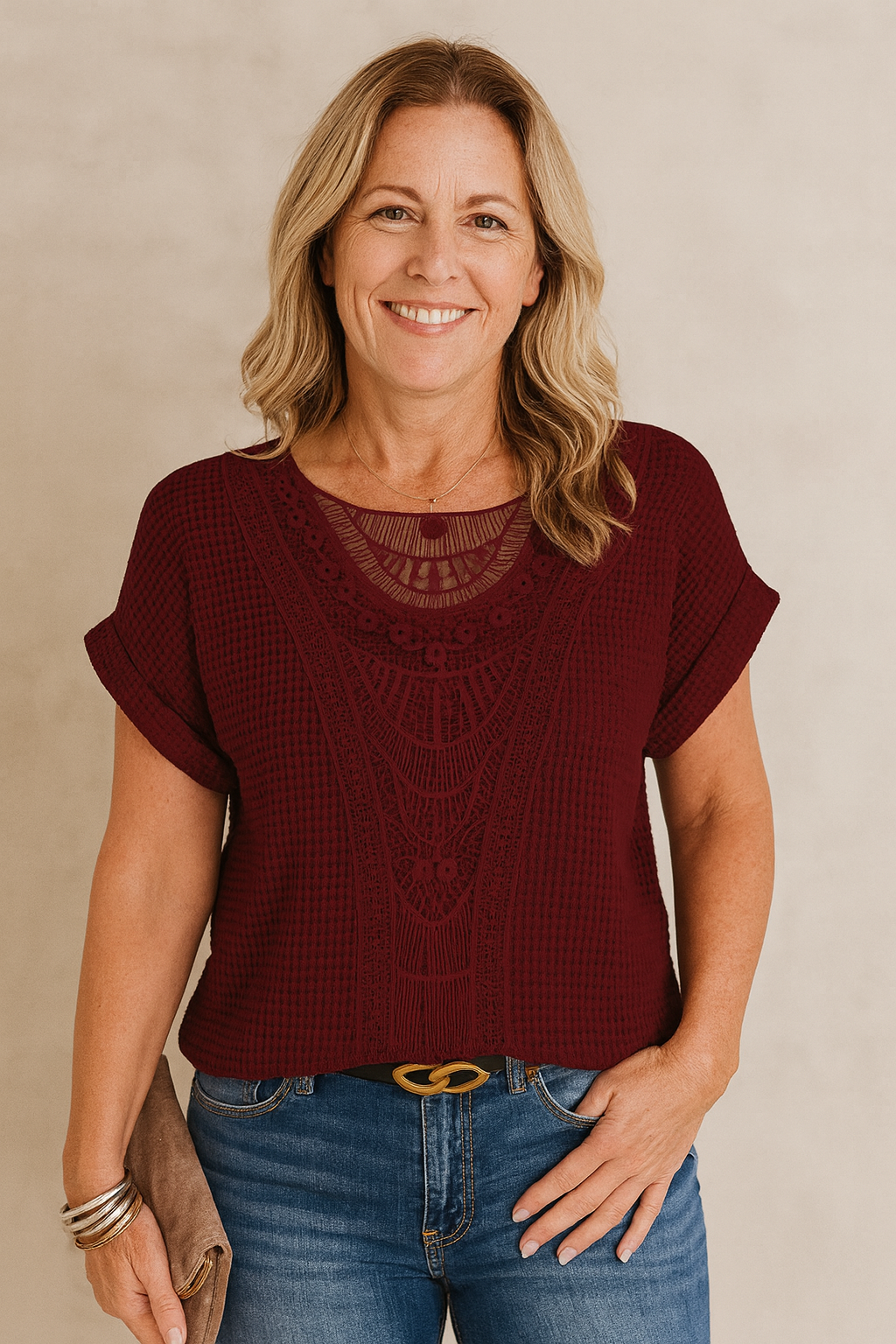 Stylish Summer Blouse