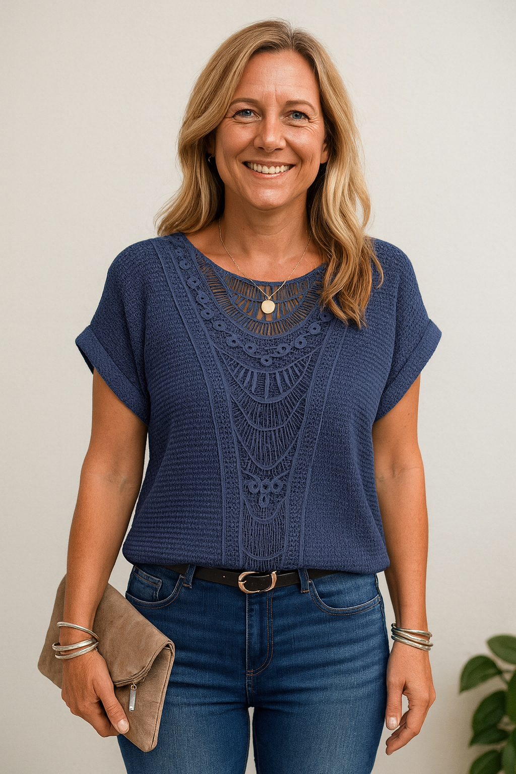 Stylish Summer Blouse