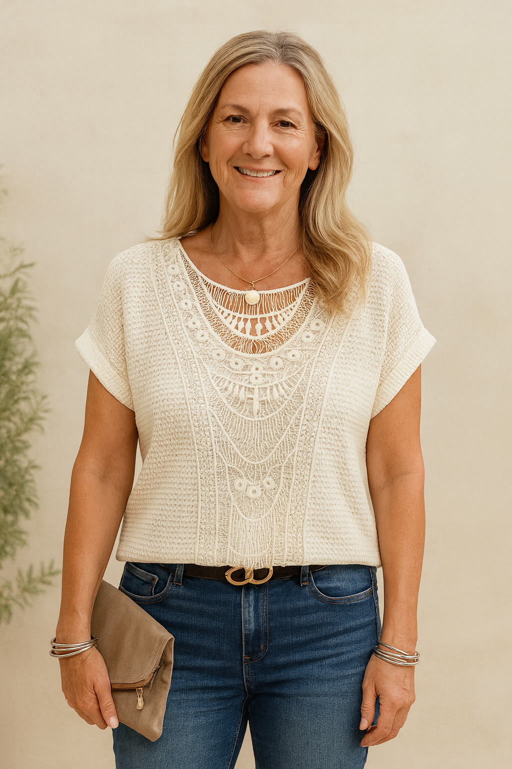 Stylish Summer Blouse