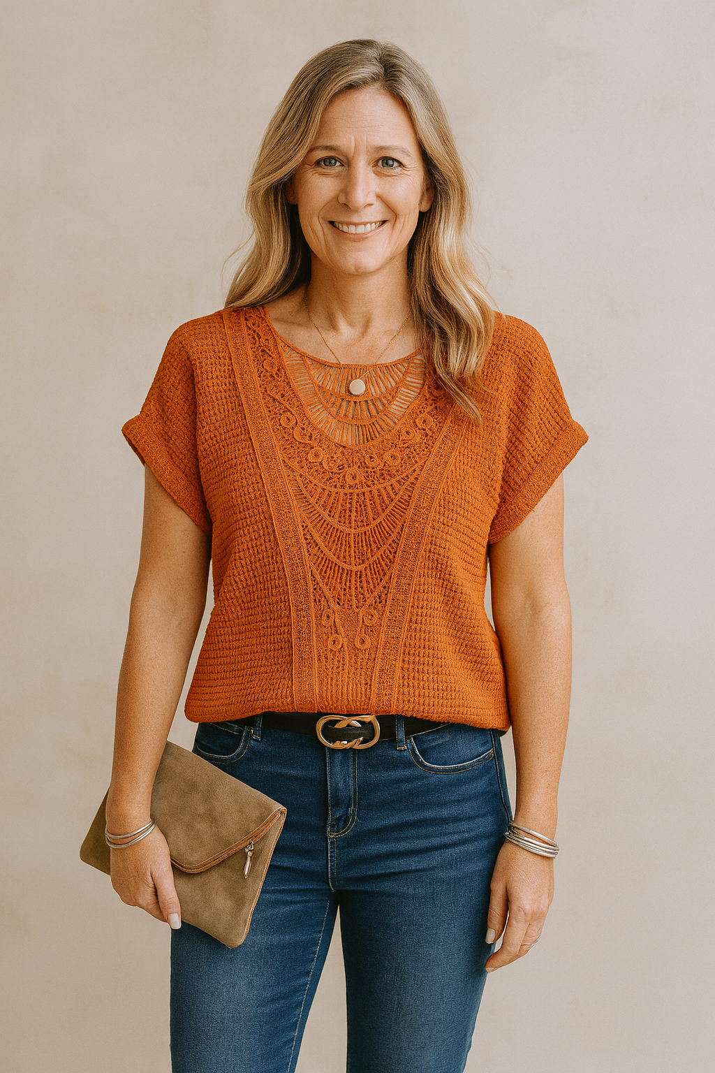 Stylish Summer Blouse