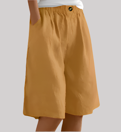 Relaxed Casual Shorts