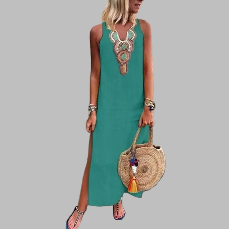 Timeless Linen Dress