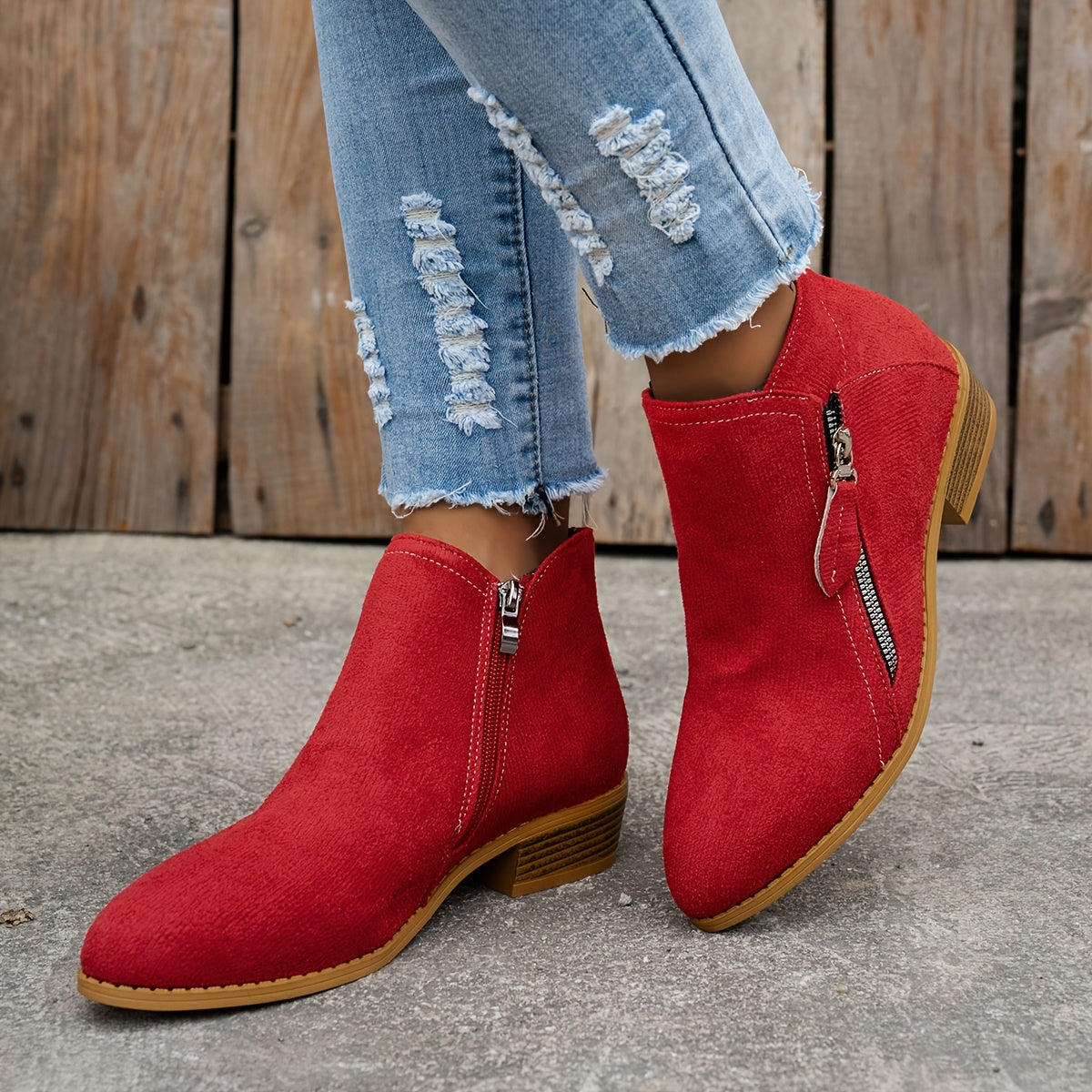 Fashionable Ankle Boots