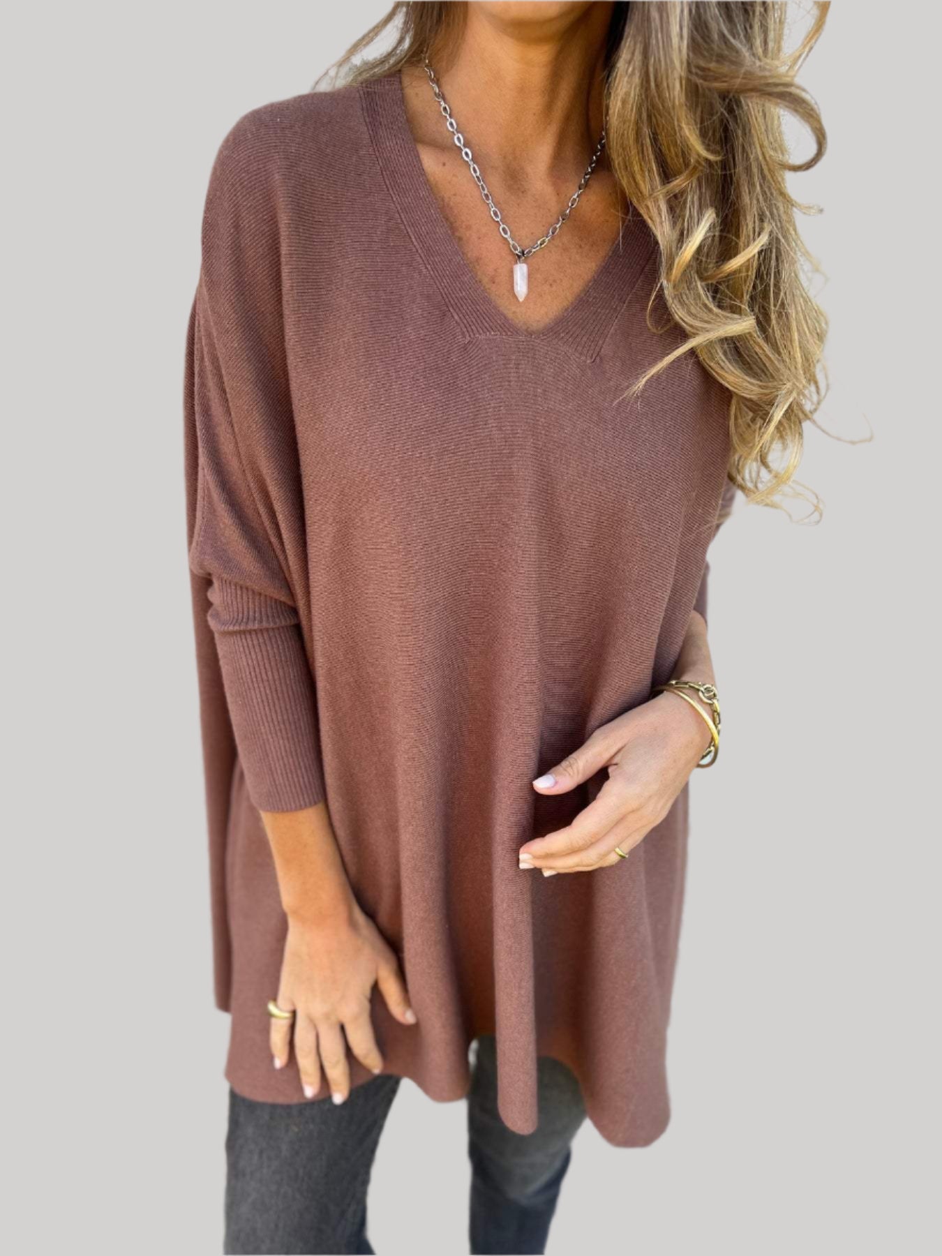 Relaxed Elegance Sweater