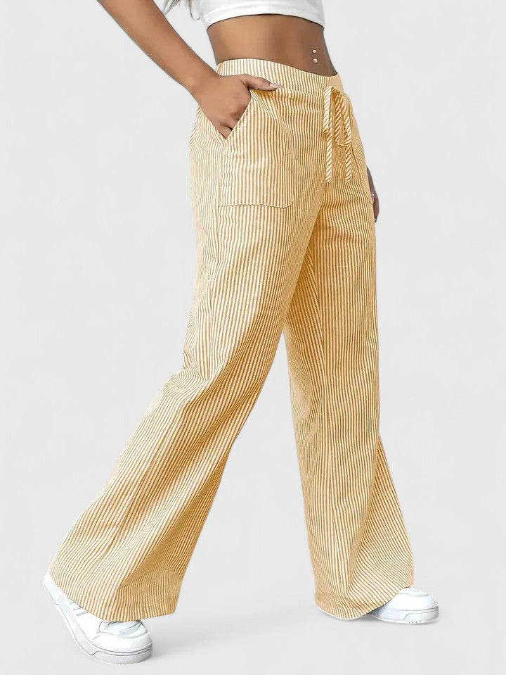 Wide-Leg Trousers