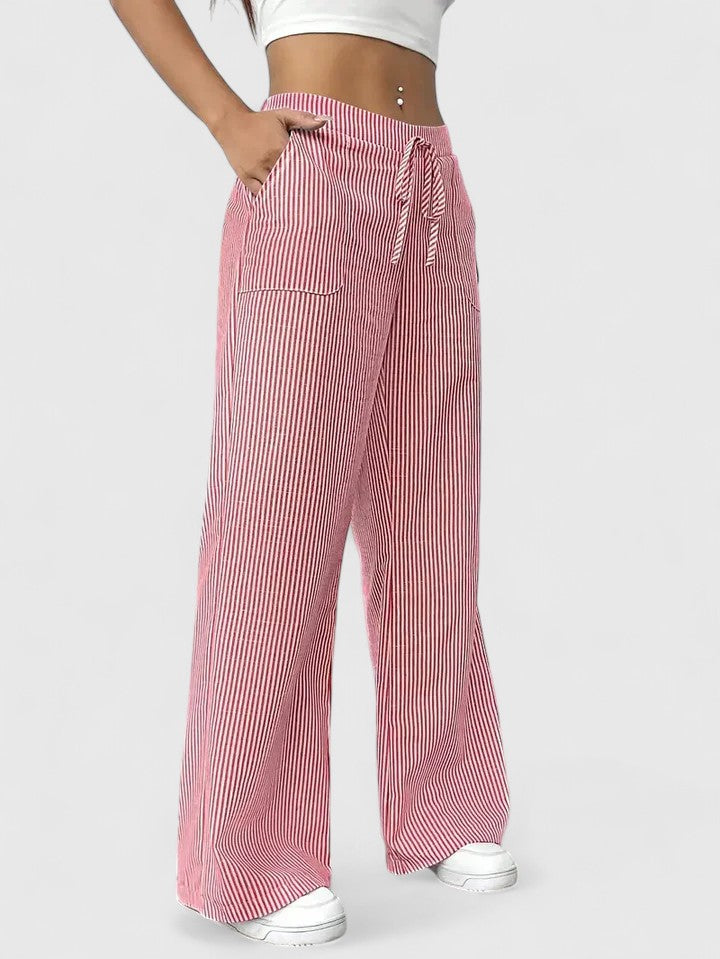 Wide-Leg Trousers