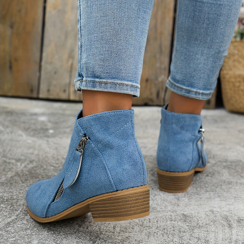 Fashionable Ankle Boots