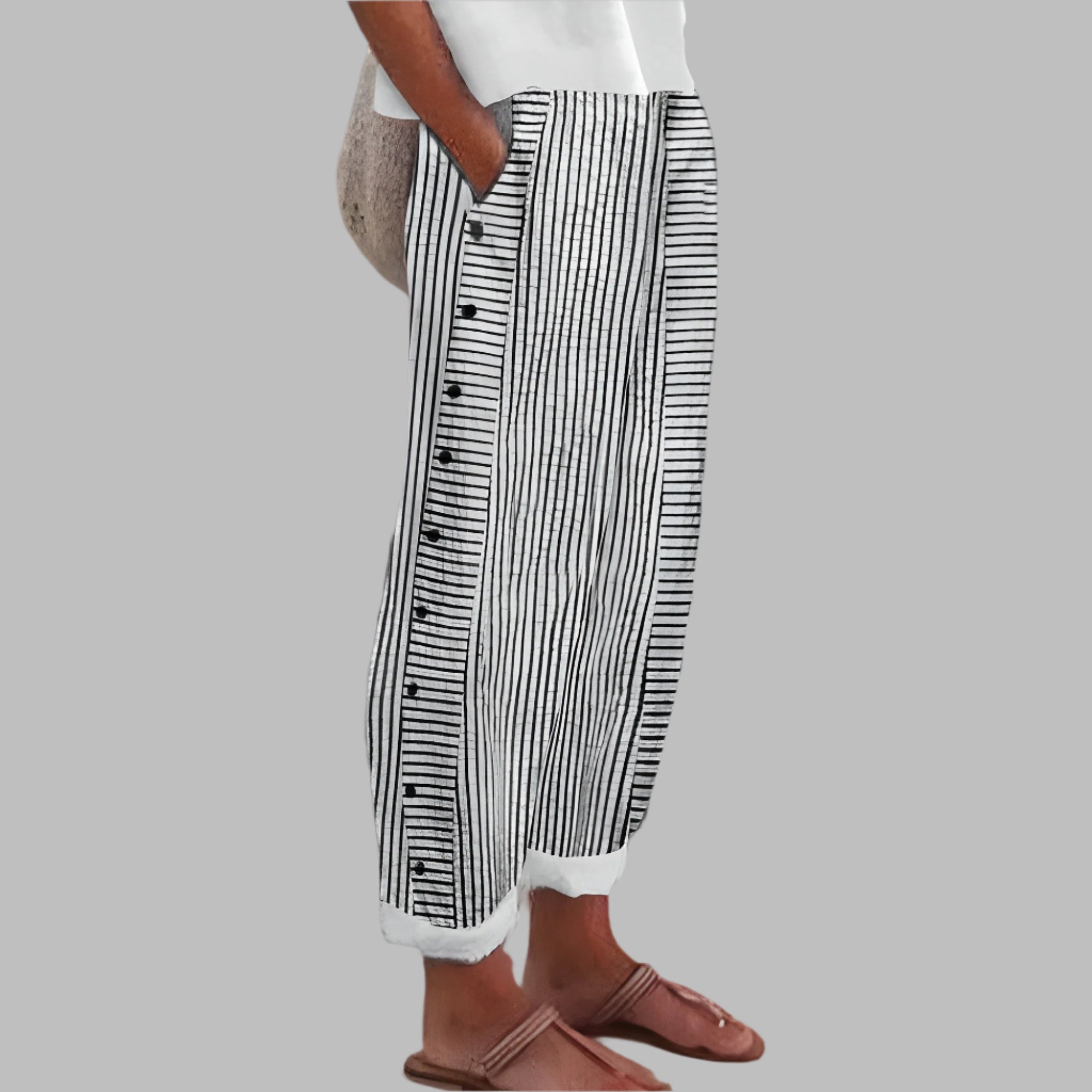 Linen Trousers Women