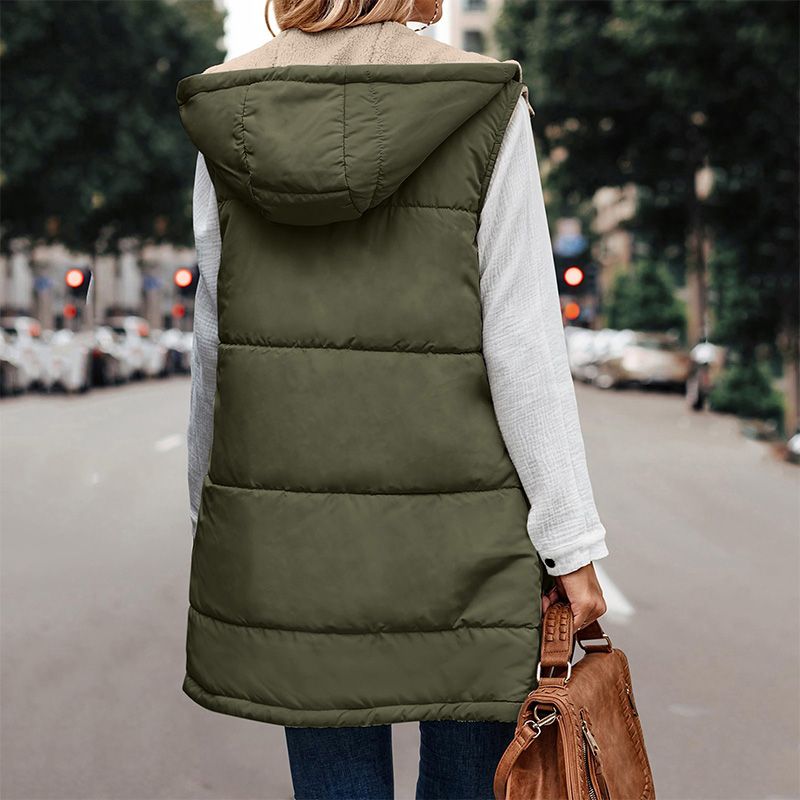 Luxe Quilted Vest