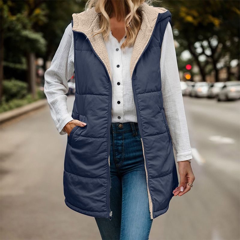 Luxe Quilted Vest