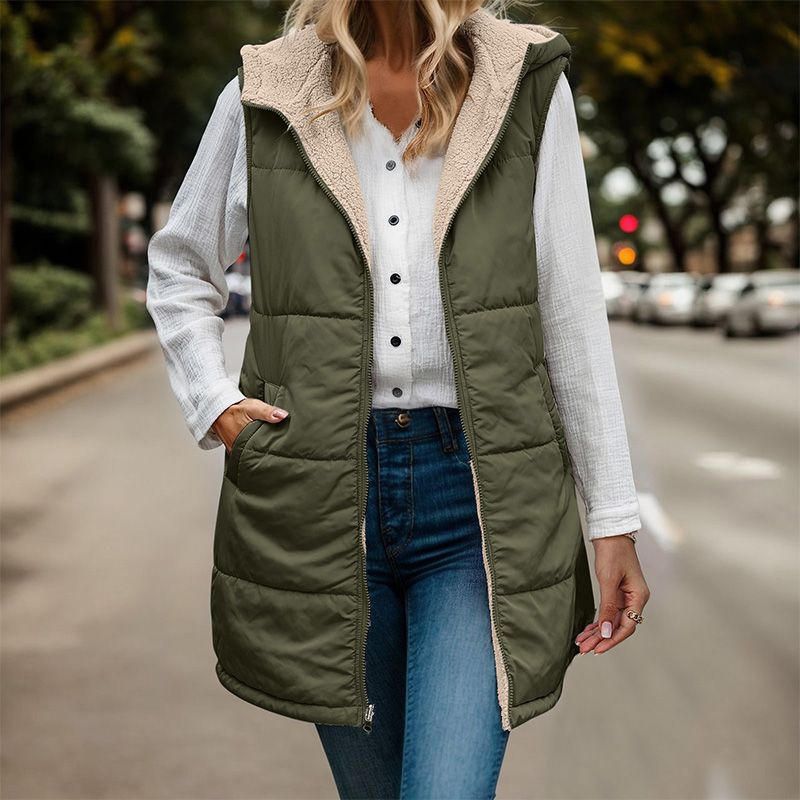 Luxe Quilted Vest