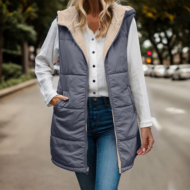 Luxe Quilted Vest