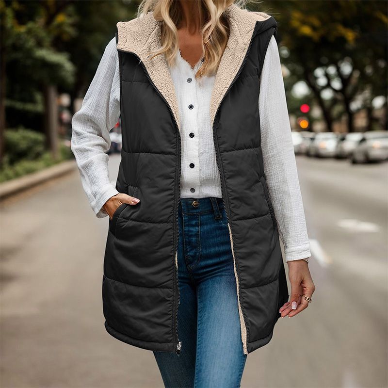 Luxe Quilted Vest