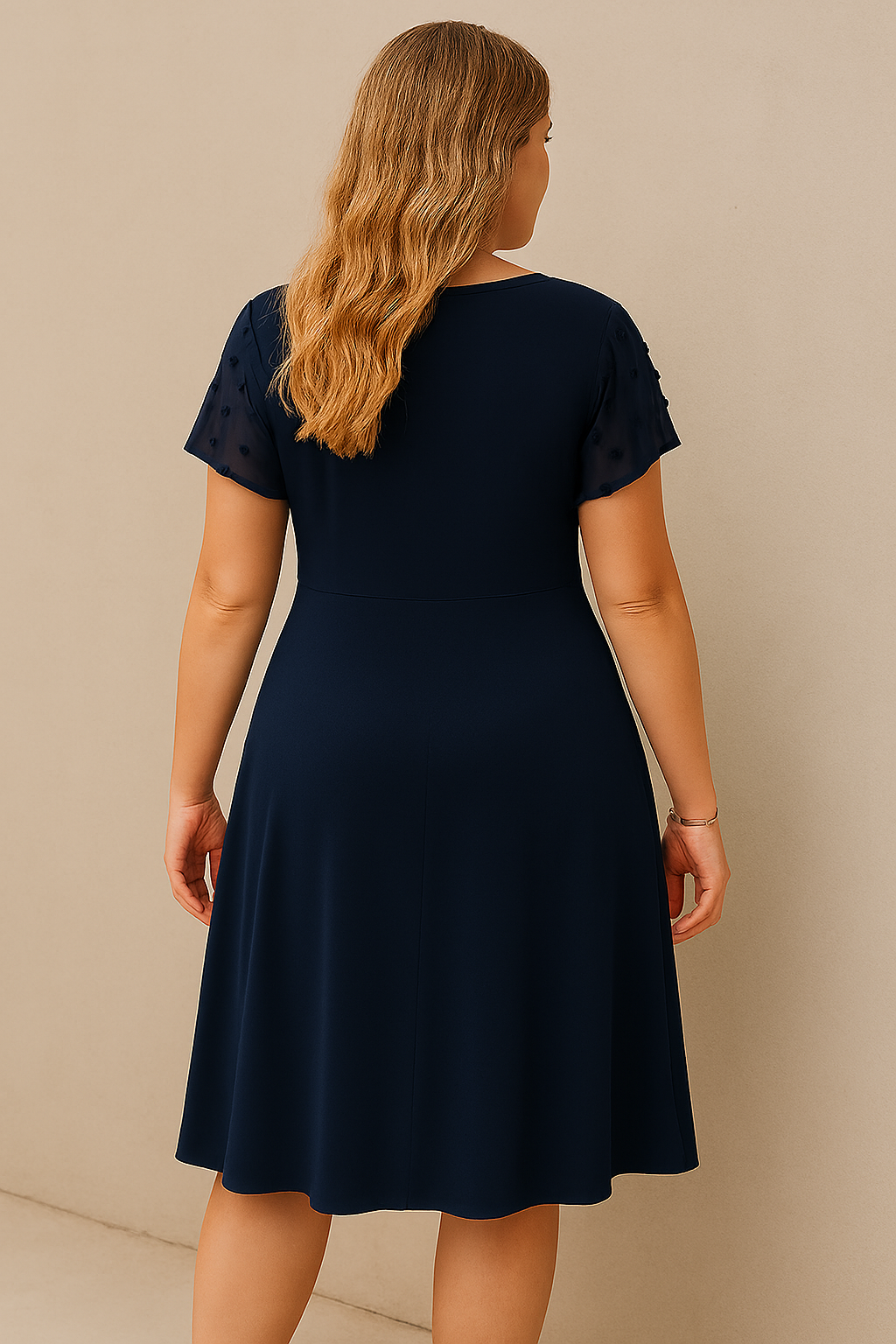 Elegant Chiffon Dress