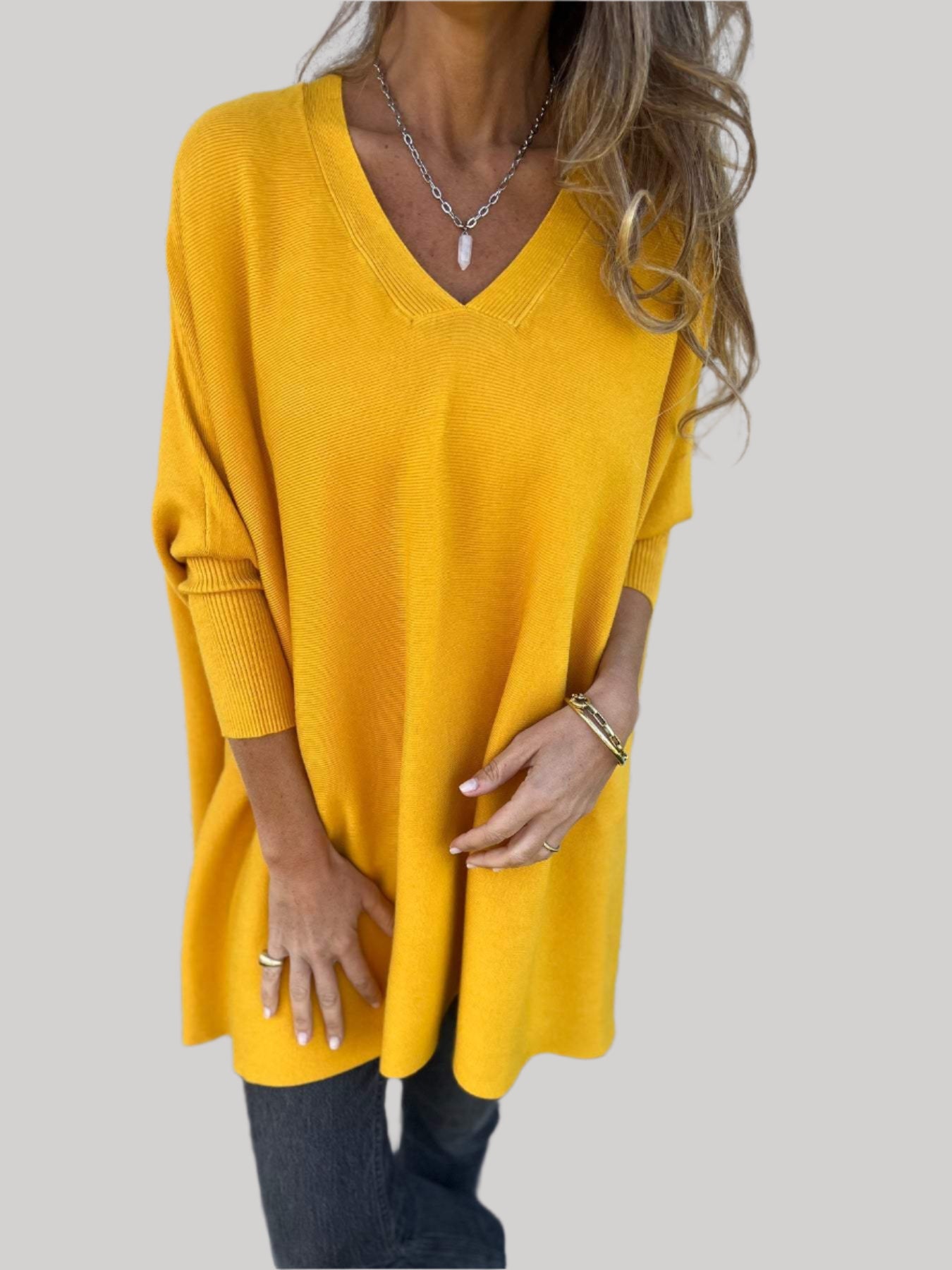 Relaxed Elegance Sweater