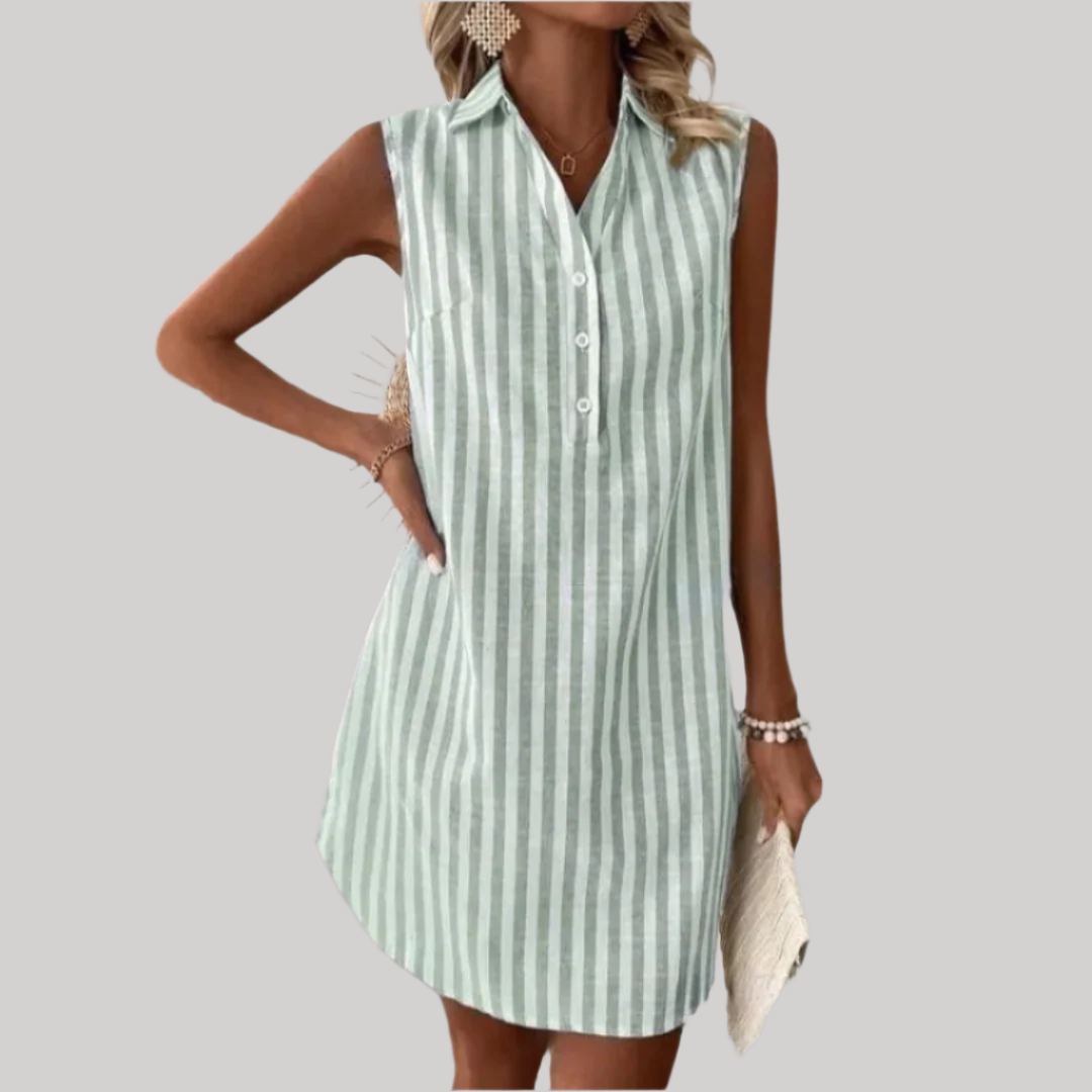 Casual Striped Dress