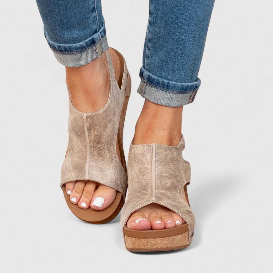 Wedge Heel Sandals