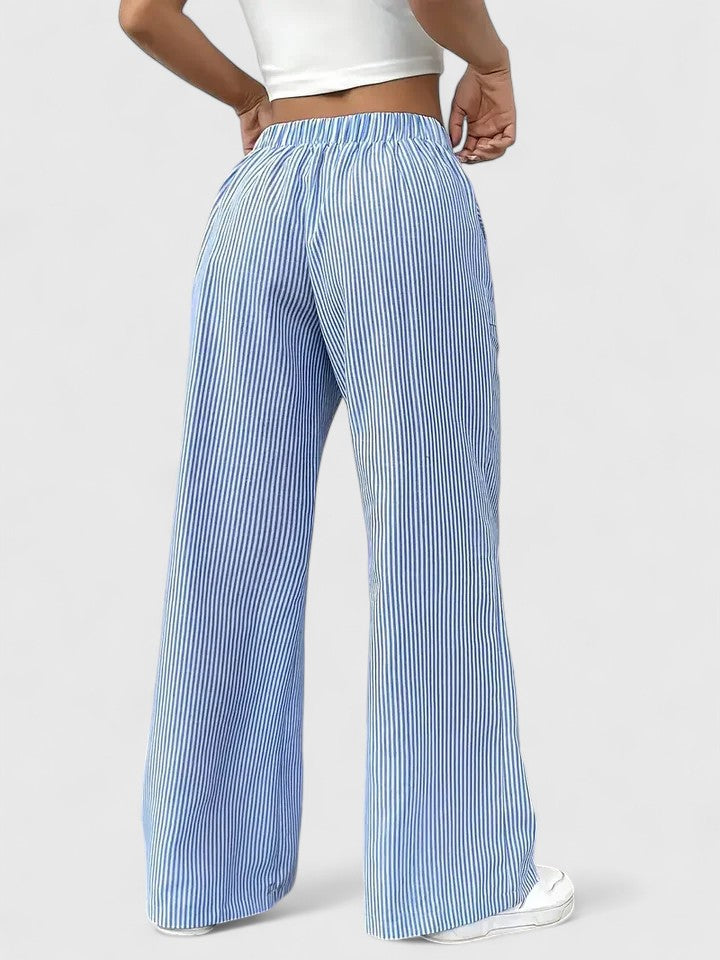 Wide-Leg Trousers