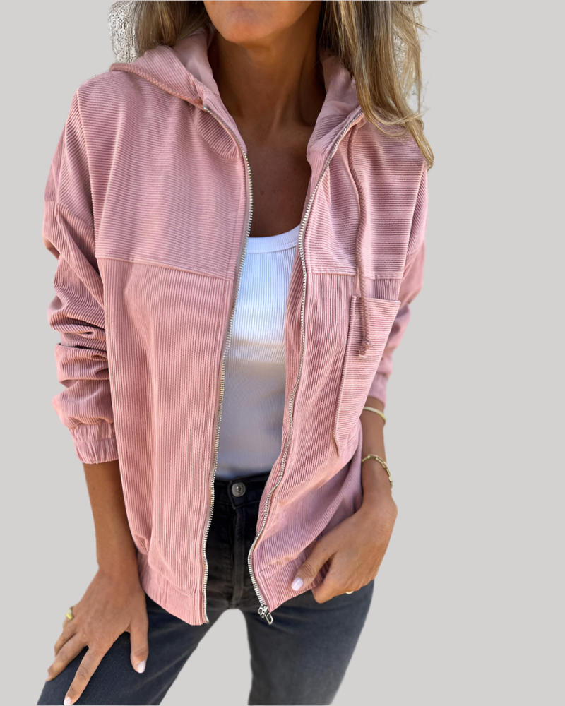 Corduroy Hoodie