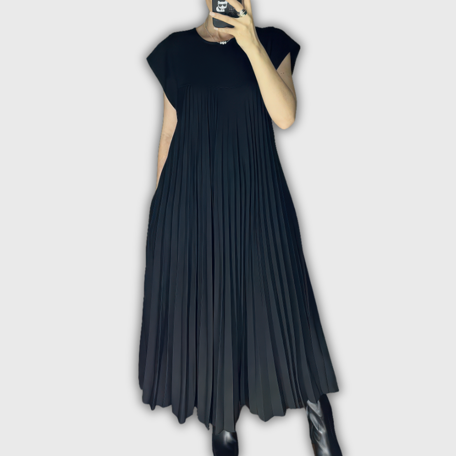 Pleated Elegant Dress