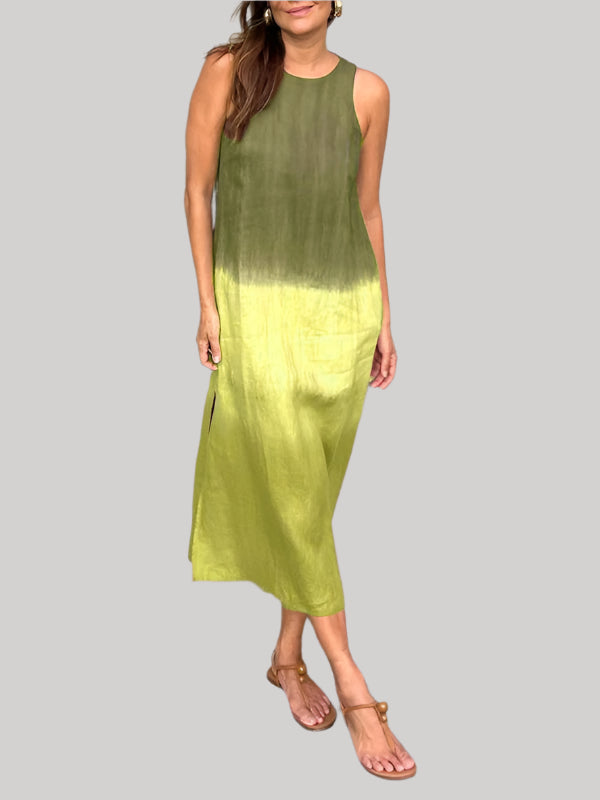 Patterned Summer Dress