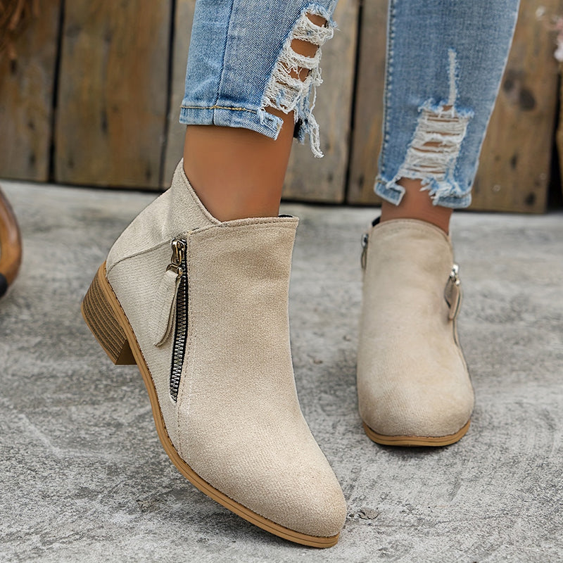 Fashionable Ankle Boots
