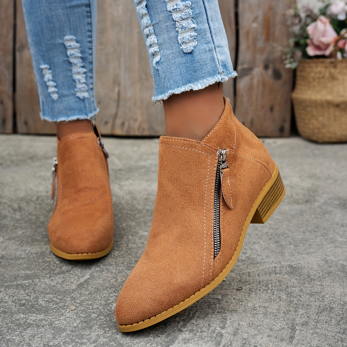 Fashionable Ankle Boots