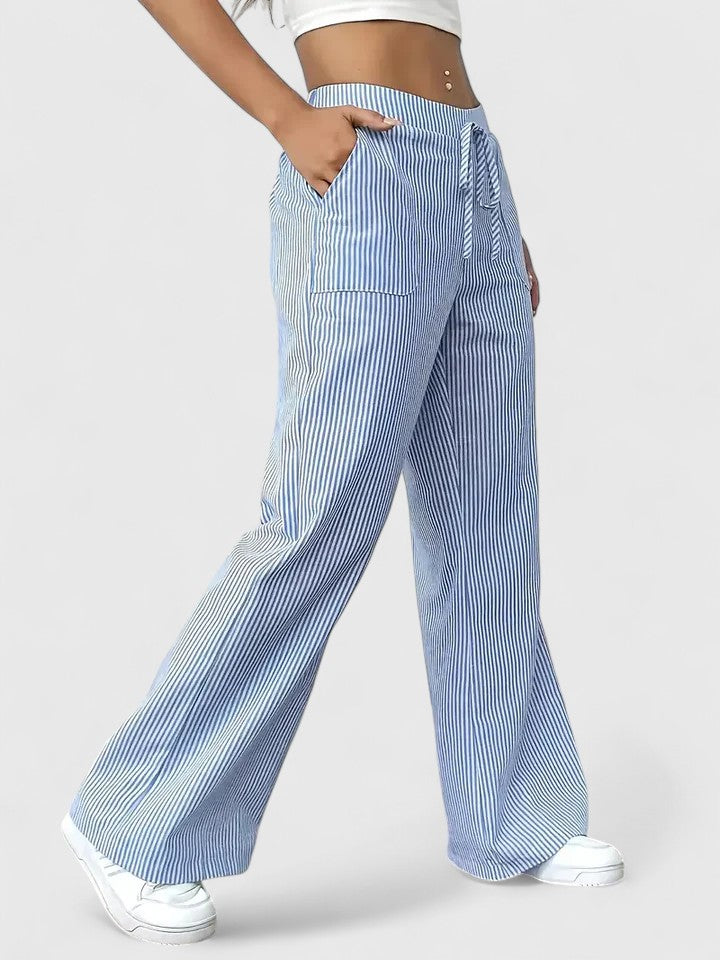 Wide-Leg Trousers